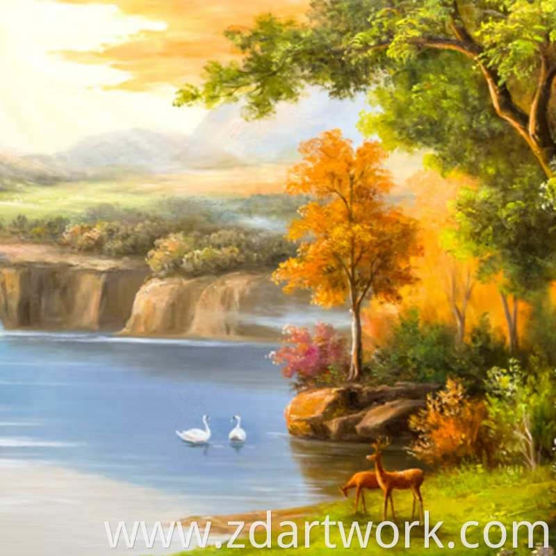 Treasure Works Of Oil Painting